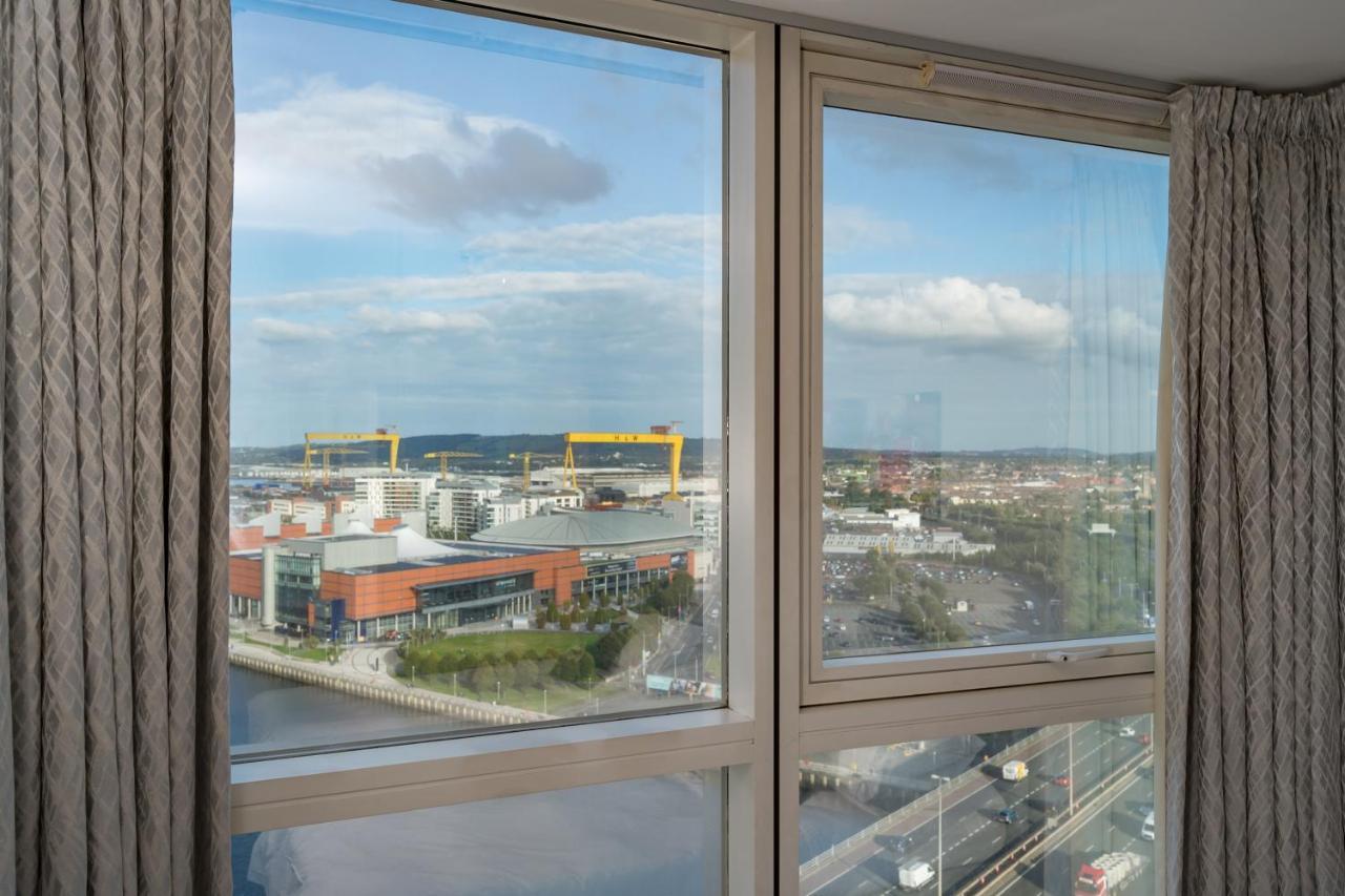 Entire Apartment With Sea View In Prime Location Belfast Exterior photo